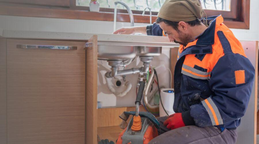 Professional sink repair in May, OK